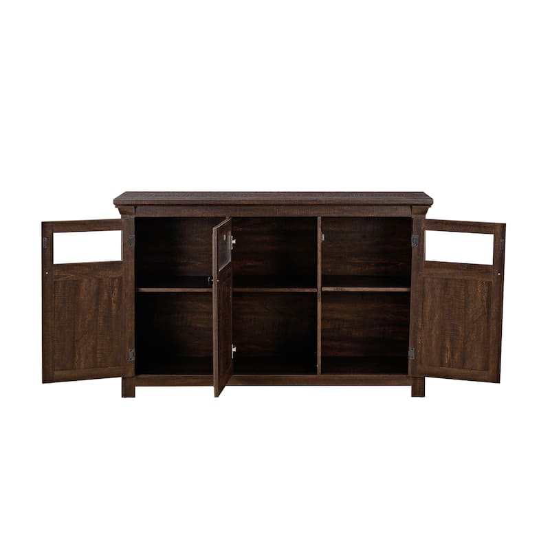 Farmhouse Sideboard Buffet Cabinet with Storage