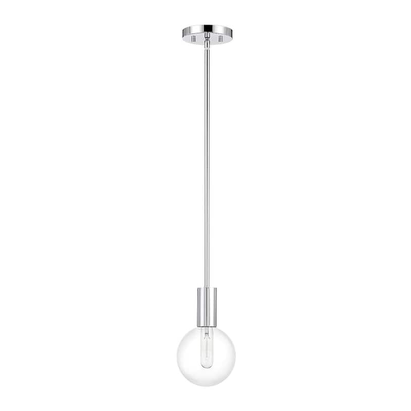 Savoy House 7-3075-1 Wright 6" Wide Mini Pendant