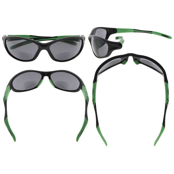 POLARIZED Bifocal Sunglass Readers Driving Fishing Cycling Reading Glasses
