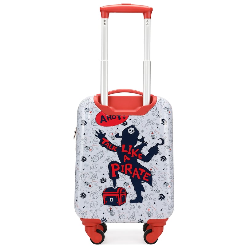 Nautica Kids 18" Airline Approved Carry-on Suitcase