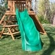 preview thumbnail 8 of 36, Backyard Discovery Endeavor II Cedar Wood Swing Set, Slide, Play Deck