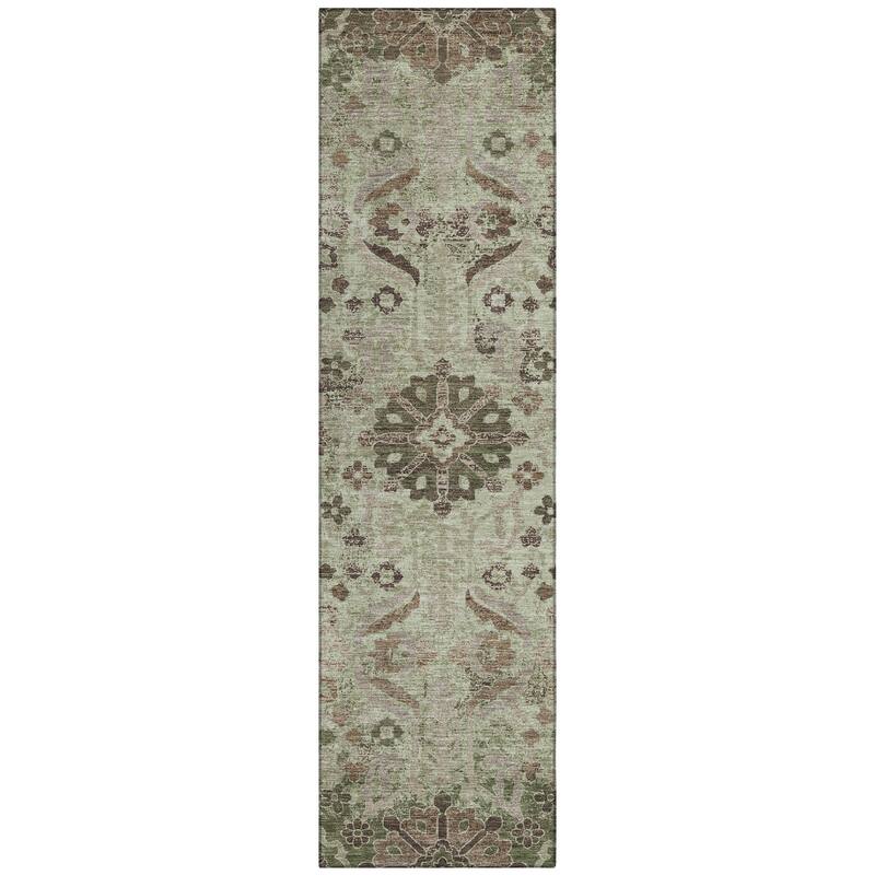 Machine Washable Indoor/ Outdoor Global Firestone Chantille Rug