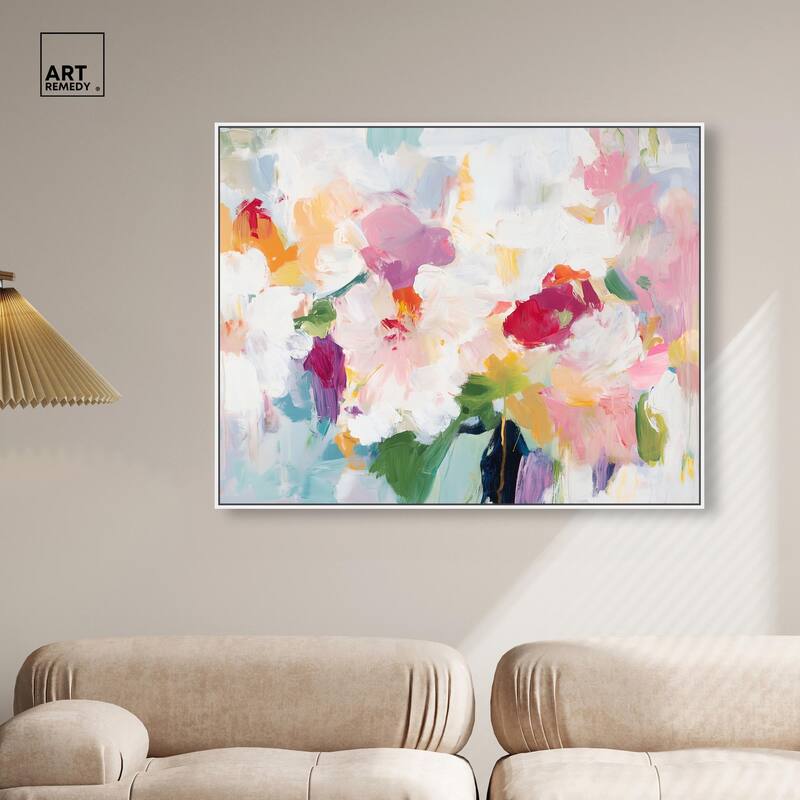 Bold Brushstroke I Canvas by Art Remedy