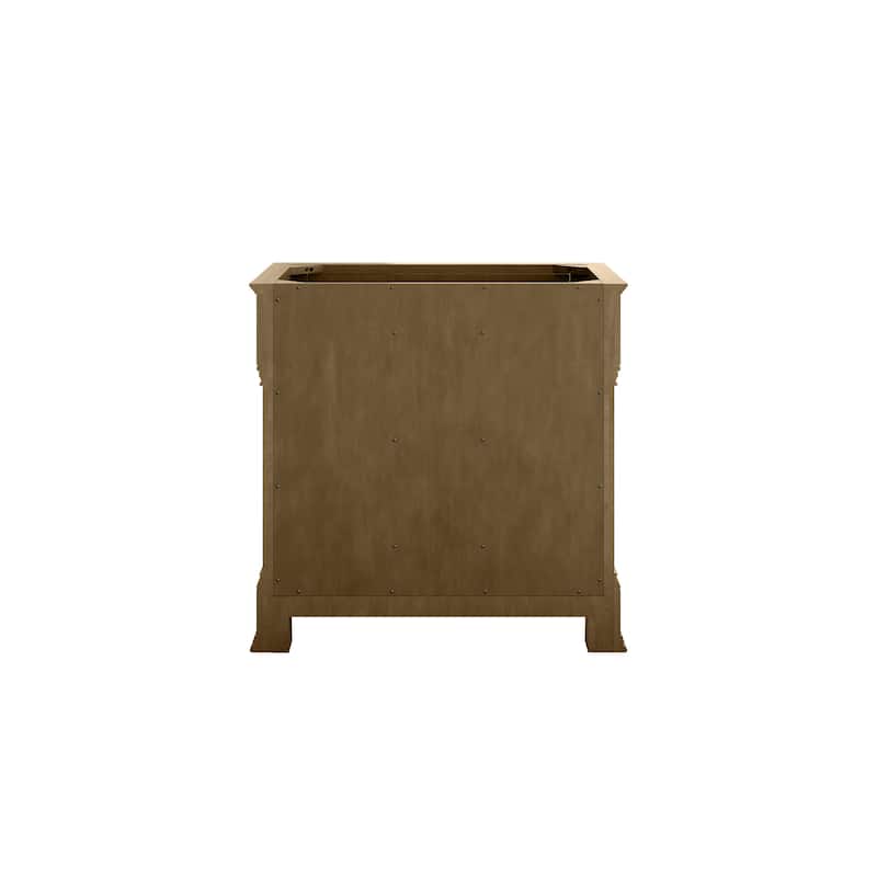 Brookfield 36" Single Vanity, Honey Oak