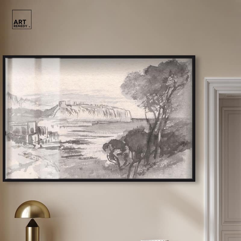 View across a Monaco Shadowbox by Art Remedy