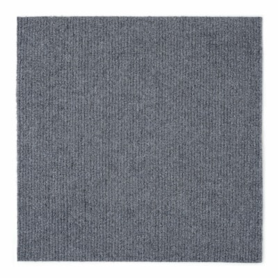 Achim Nexus 19.7x19.7 Self Adhesive Carpet Floor Tile - 12 Tiles/32.3 sq Ft. - Smoke