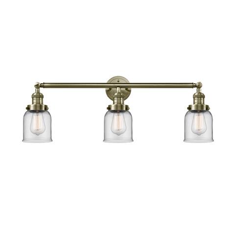 Innovations Lighting Bell 3 Light 30" Bath Vanity Light