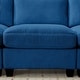 preview thumbnail 37 of 96, Modern Couduroy Modular Sectional Sofa Couch with Ottoman for Living Room