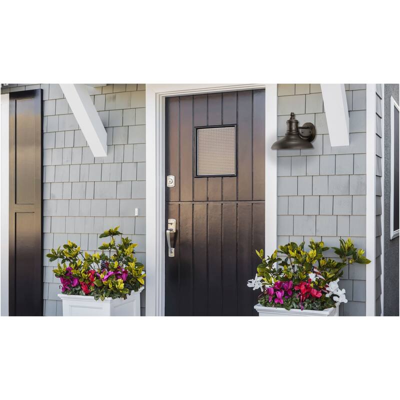 Design House Monterey Single Light Open Bottom Outdoor Wall Sconce