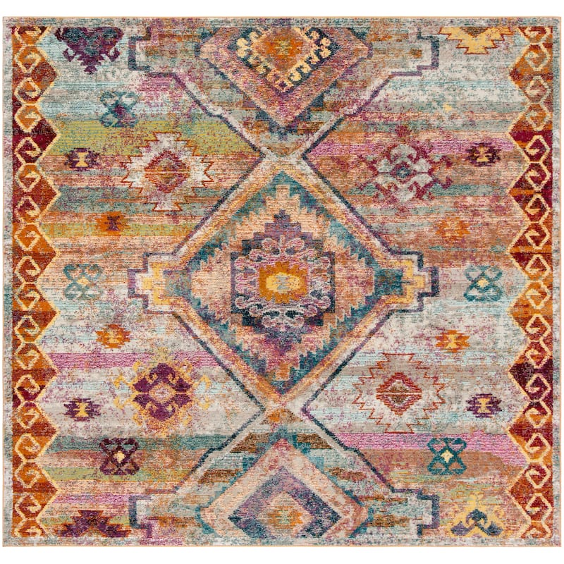 SAFAVIEH Savannah Hassie Boho Oriental Polyester Rug