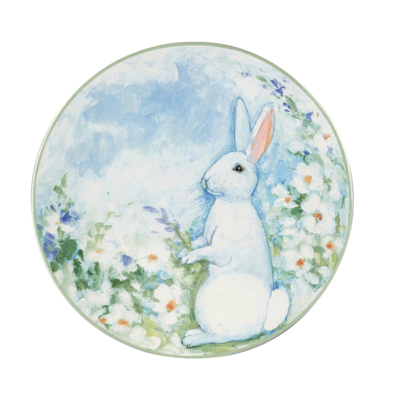 Certified International Easter Morning 11" Dinner Plates, Set of 4 - 11" Dia. x 1"