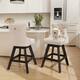Option Beige Velvet Set Of 2