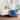SAFAVIEH Clairton 20-Inch Square Polyester Throw Pillow, Blue