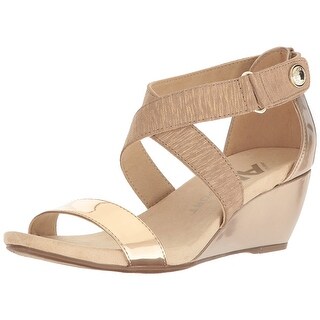 Anne Klein Shoes For Less | Overstock.com SALE. Add to Wishlist. Anne Klein Womens Crisscross Open Toe Casual Platform Sandals