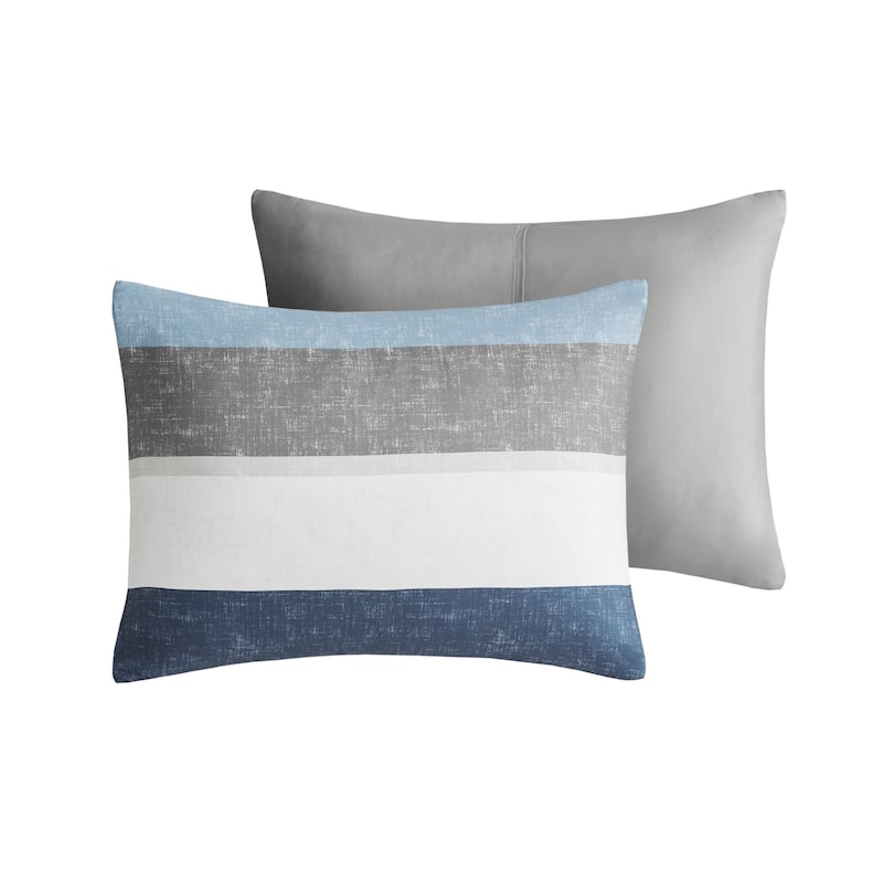 Madison Park Essentials Deacon Comforter Set with Bed Sheets
