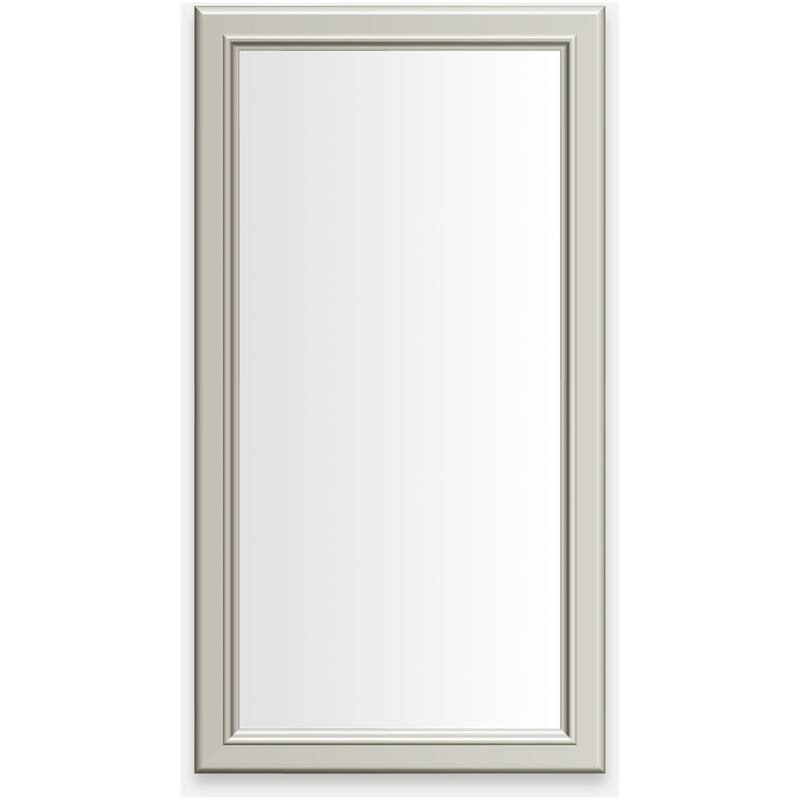 Robern D2C1630D4BMTM Main Line 15-1/4" x 30" Framed Single Door - Polished Nickel - Nickel Finish