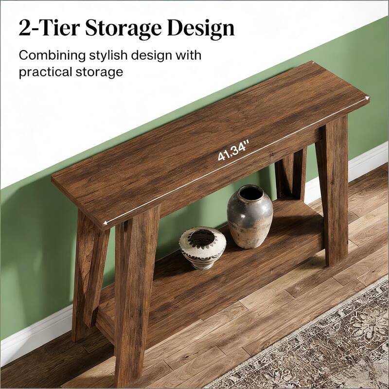 Rustic Console Table