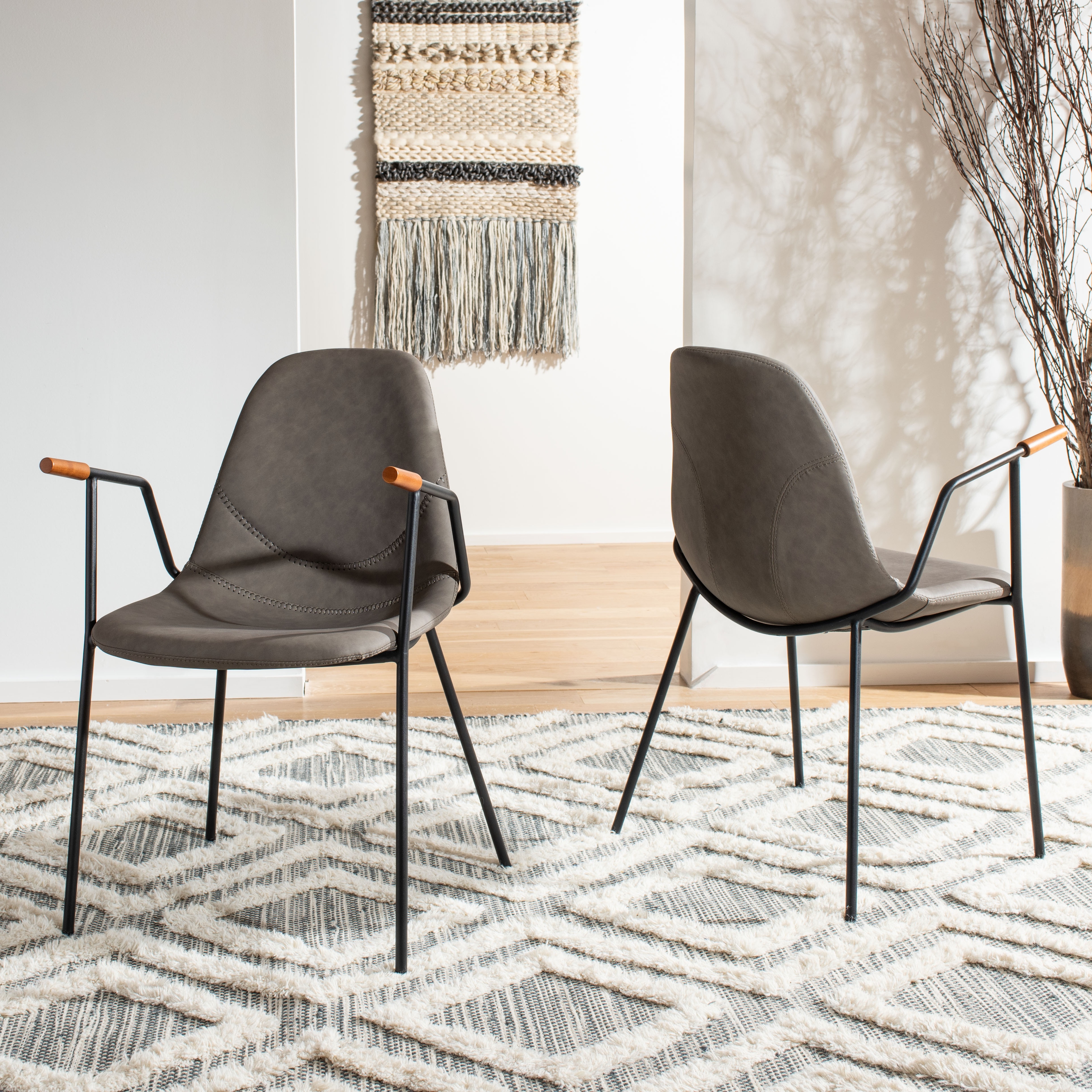 Safavieh lulu dining discount chair
