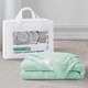 preview thumbnail 31 of 45, Lightweight Cooling Lyocell White Down Blanket, Tencel Comforter for Summer