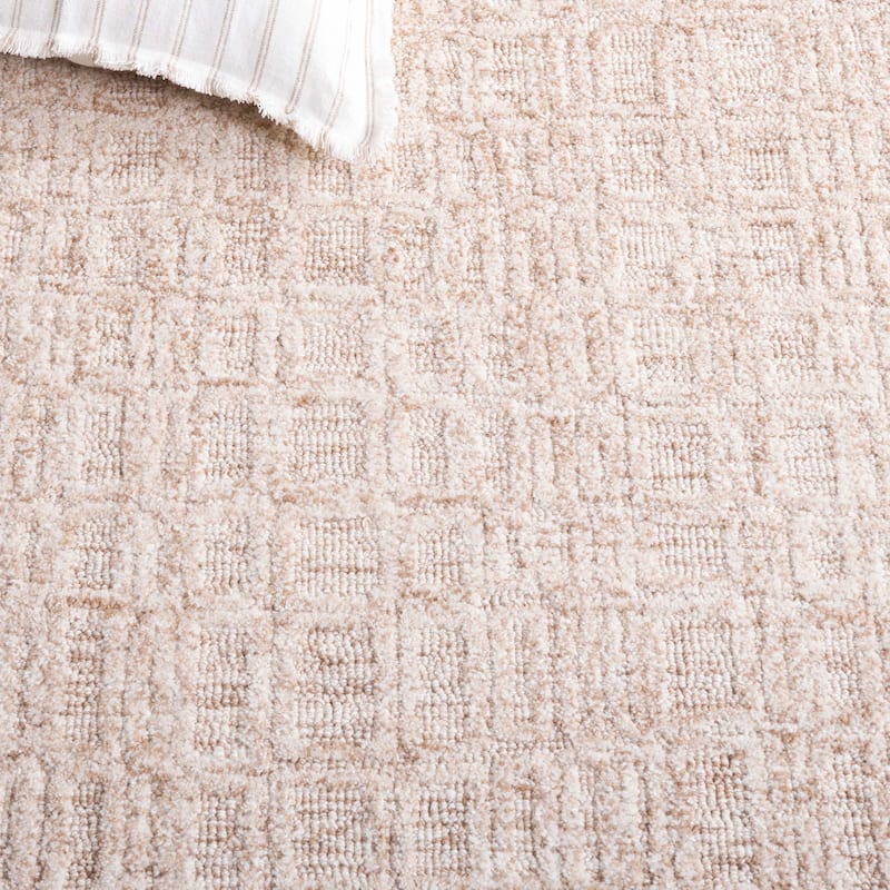 SAFAVIEH Handmade Pine Hamida Modern & Contemporary Wool Rug