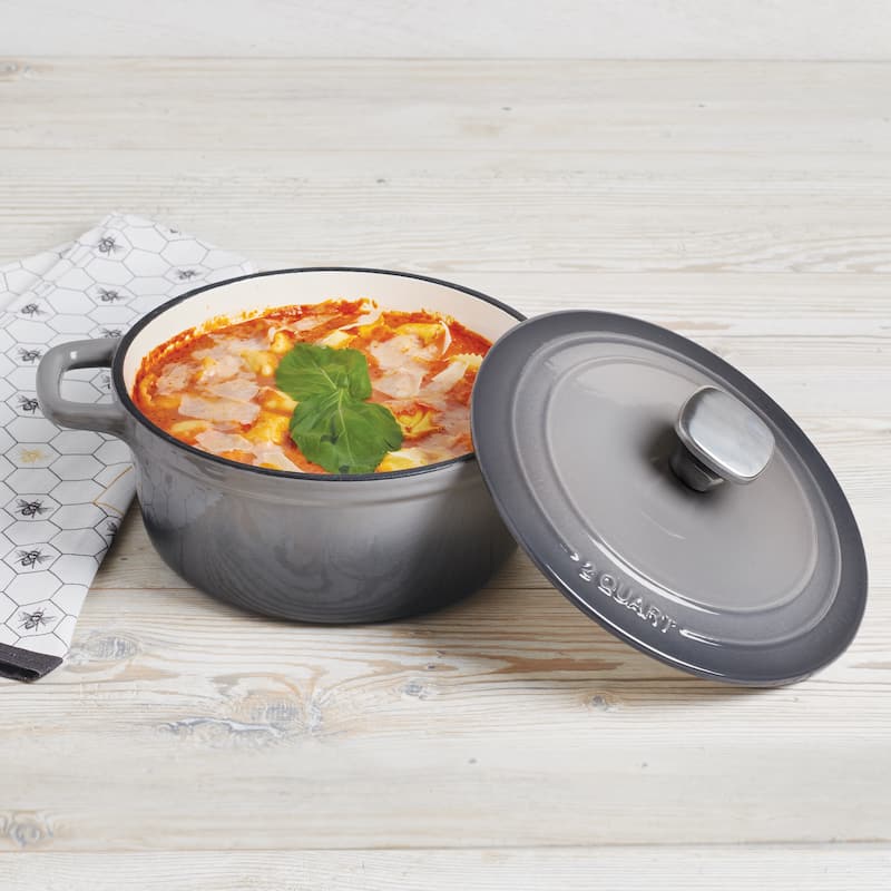MasterPRO 2-Quart Dutch Oven with Lid