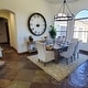 preview thumbnail 9 of 41, Update 12-light 40In Modern Farmhouse Wagon Wheel Chandelier