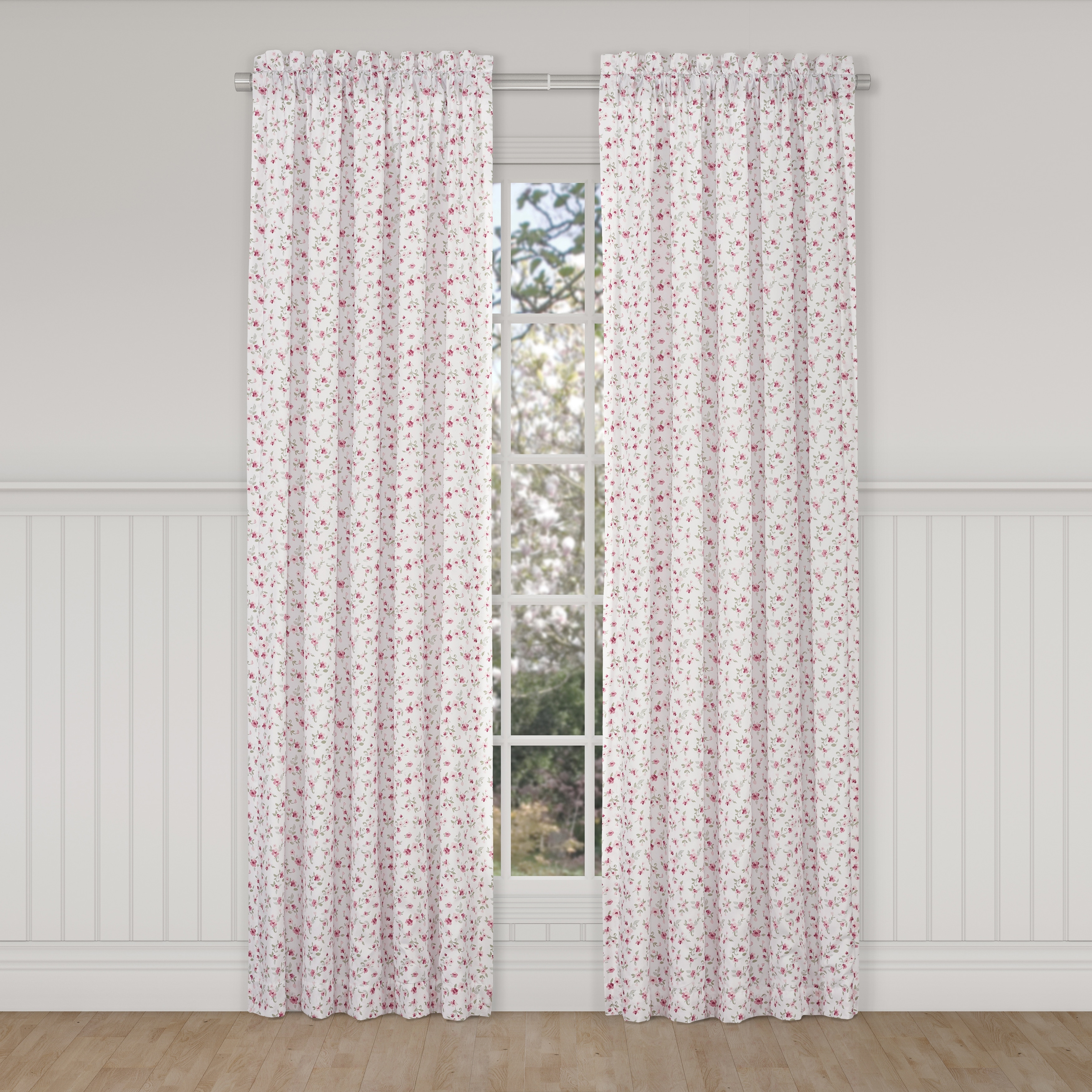 Bungalow 84" Window Panel Pair