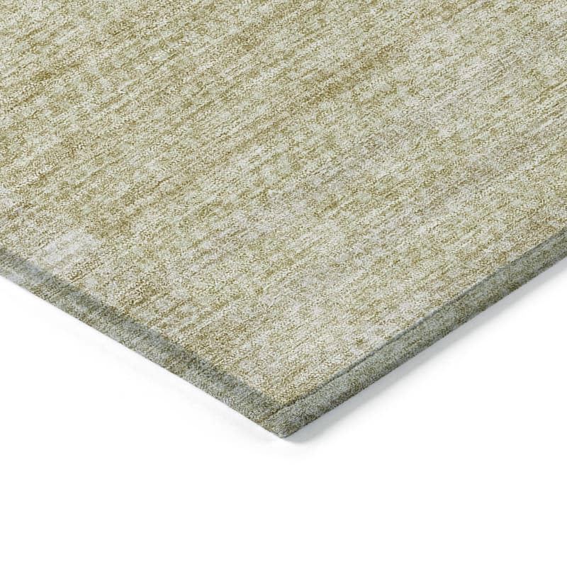 HomeRoots Striped Transitional Rectangle Outdoor Rug