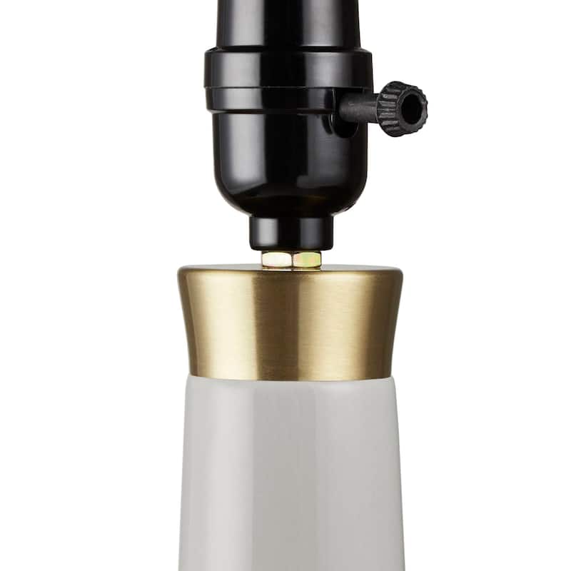510 Design Zazie Ceramic Genie Table Lamp