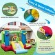 preview thumbnail 8 of 8, Costway Bountech Inflatable Bounce House Kids Music-Themed Castle with - without blower