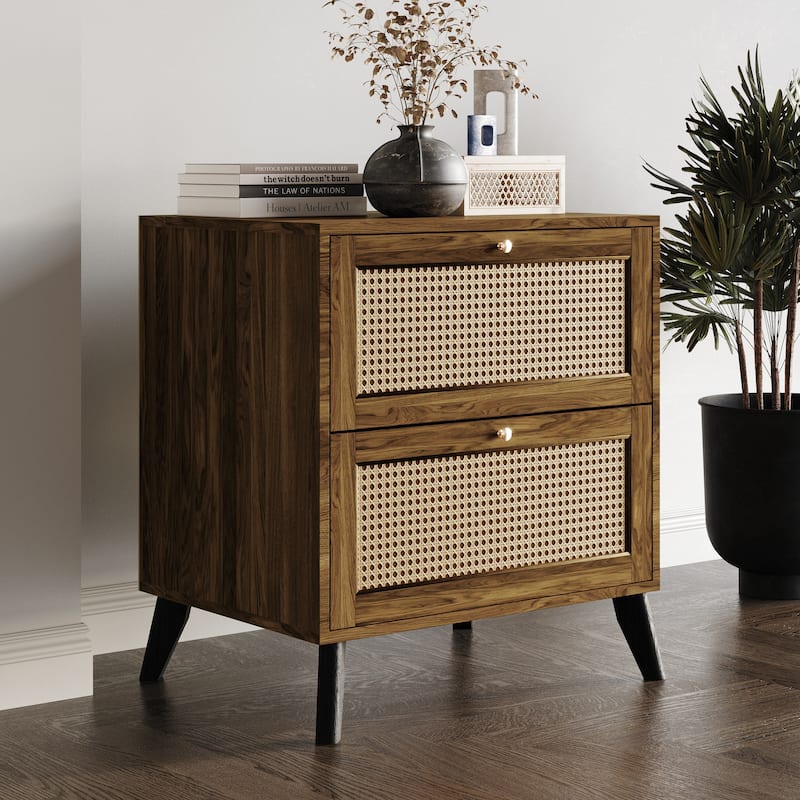 CraftPorch Mid-Century Modern Nightstand