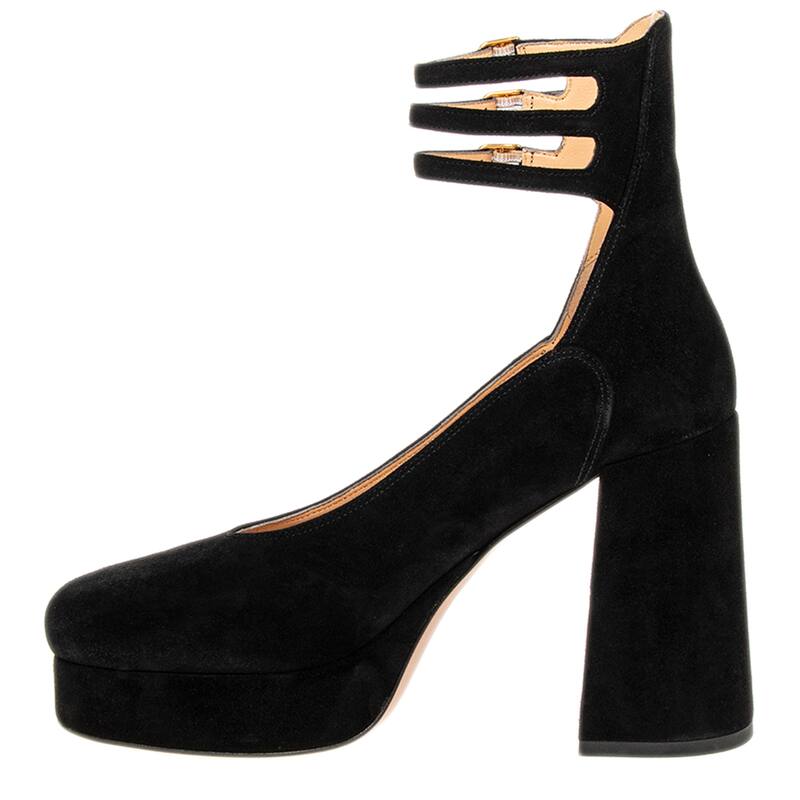 Chloe Loti Platform Pumps