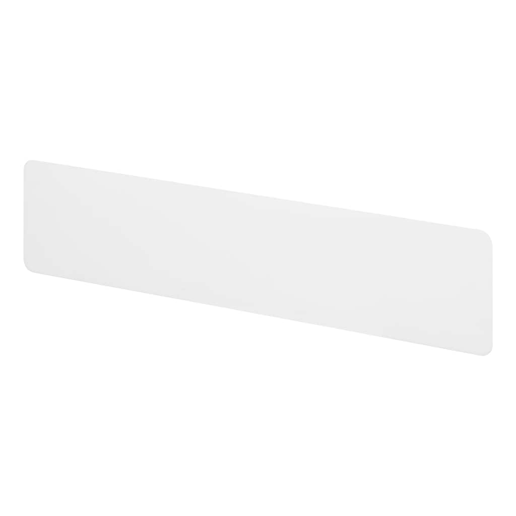 Yamazaki Home Wall-Mounted Magnet Board, Steel, Holds 4.4 lbs - L 0.6 x W 27.6 x H 5.9 inches