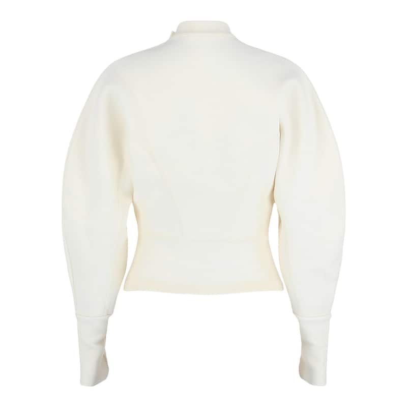 Ferragamo Asymmetrical Buttoned Cardigan