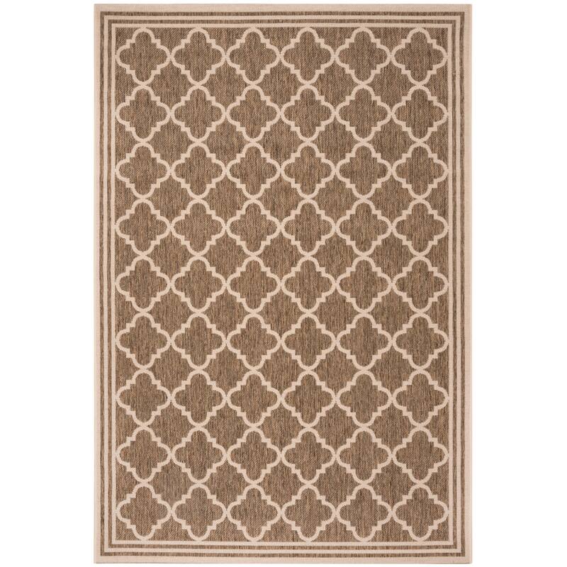 SAFAVIEH Linden Carolynn Indoor/ Outdoor Patio Backyard Rug