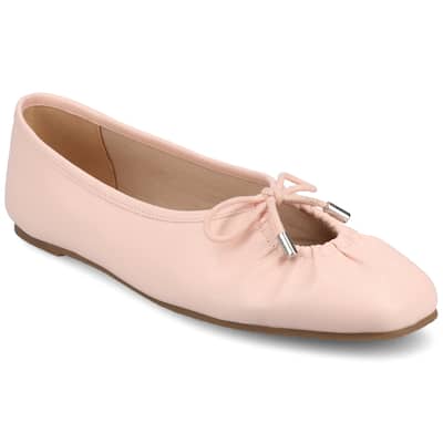 Journee Women's Callee Ballet Dress Flats