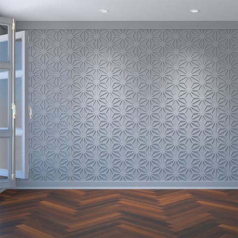 Medium Hampton Decorative Fretwork Wall Panels PVC
