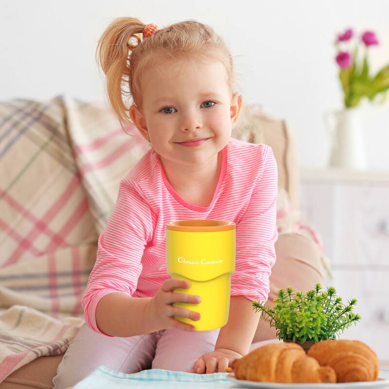 Slushy Maker Single Serving Frozen Treat Cup Classic Cuisine