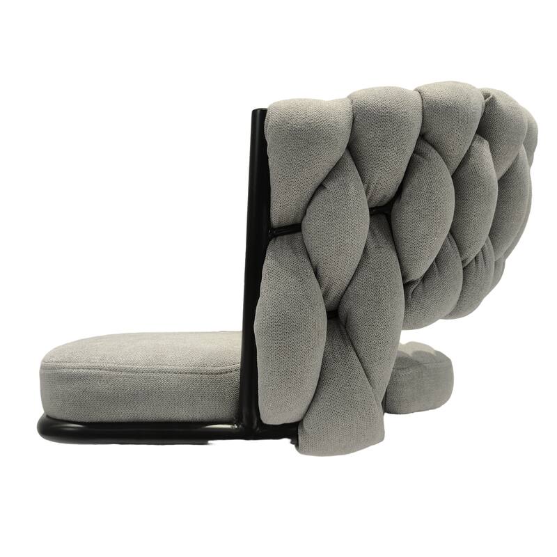 360 Swivel Bar Stool Set of 2 with Back and Footrest, No Adjustable