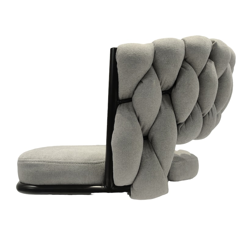 Upholstered Swivel Bar Chair Arm Chairs Set of 4