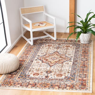 SAFAVIEH Bijar Caddie Traditional Oriental Medallion Rug