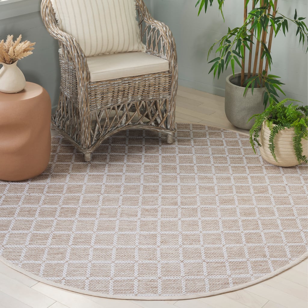 SAFAVIEH Handmade Montauk Huldis Casual Cotton Rug
