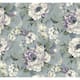 Option Metallic Dusty Blue & Ivory