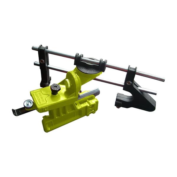 Timber Tuff CSMBS Bar Mount Chainsaw Sharpener, 6" & 8" Files (4 Pack