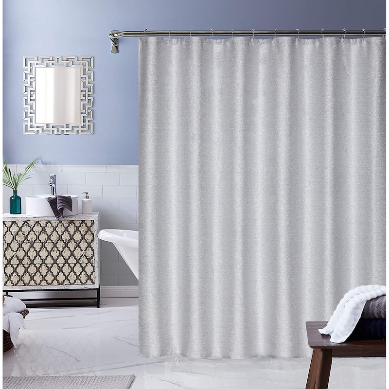 Little Rock Lurex Shower Curtain