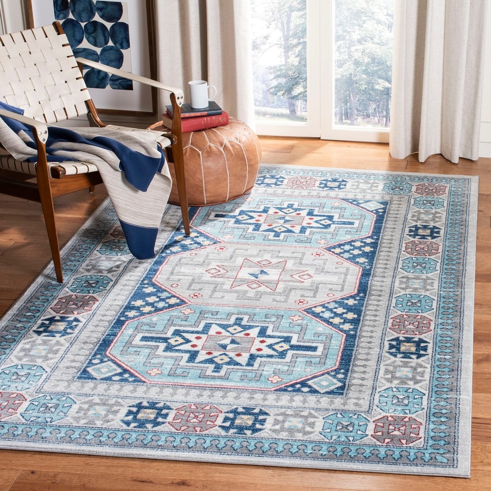 SAFAVIEH Kazak Danna Traditional Oriental Rug