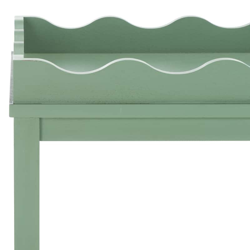 SAFAVIEH Home Darlyn Rectangle Accent Table - 24"W x 13"D x 30"H