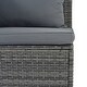 preview thumbnail 12 of 27, 9-piece Outdoor Patio Large Wicker Sofa Set, Rattan Sofa Set