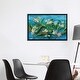 preview thumbnail 6 of 13, iCanvas "Oceanside Plumeria" by Silvia Vassileva Framed