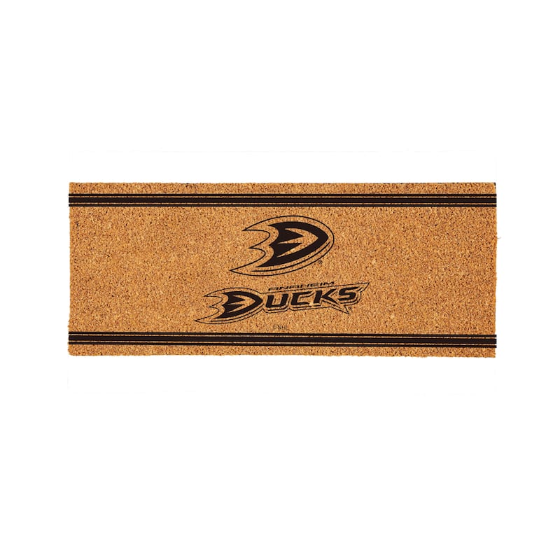 Anaheim Ducks Monochrome Indoor/Outdoor Coir Door Mat